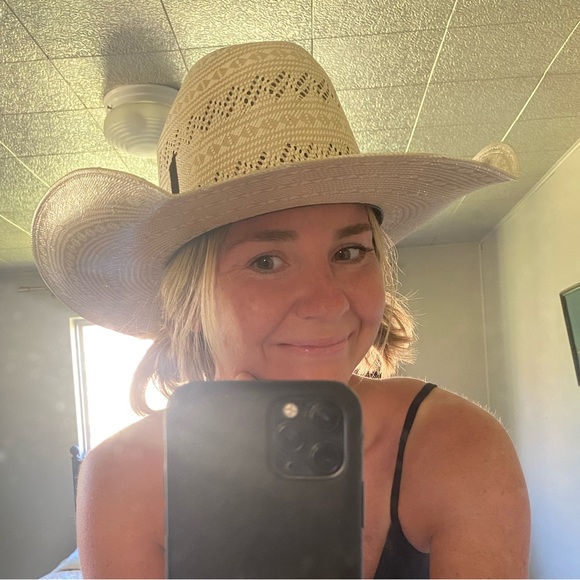 New 🎉 Rodeo King straw hat - Picture 6 of 6